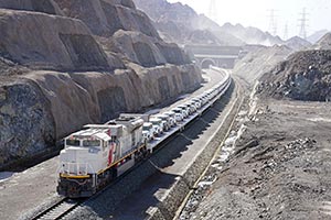 In a national milestone, Al Masaood Automobiles and Etihad Rail complete first rail shipment for automotive dealership in UAE