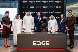 EDGE Signs Global Air Carrier Services Agreement with Etihad Airways