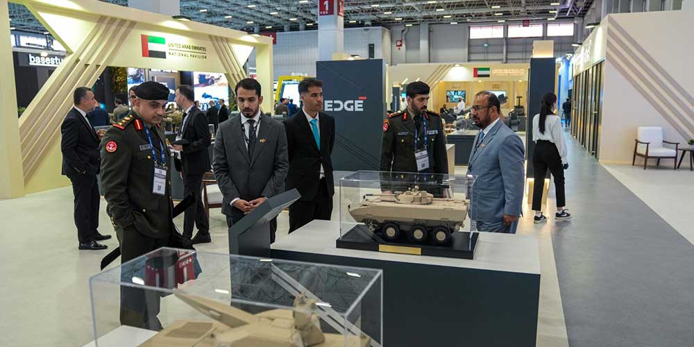 UAE National Pavilion Draws Significant Attention on the Opening Day of the 2026 International Defence and Aviation Exhibition in Istanbul
