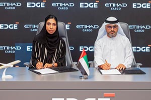 Etihad Strengthens UAE Supply Chains and Cargo Capability Through New National Partnerships at Make it in the Emirates 2026