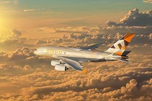 Etihad Brings Double the A380 Magic to Paris