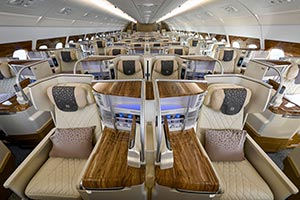 Emirates completes first-ever retrofit of two-class A380 aircraft