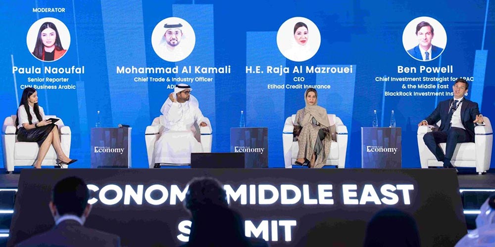 At Economy Middle East Summit 2026  ECI highlights strategic role in supporting UAE exporters amid global trade volatility