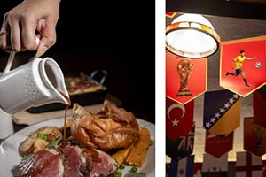Radisson Blu Hotel Dubai Deira Creek Presents the Ultimate FIFA World Cup 2026 Viewing Destination at The Pub English  ...