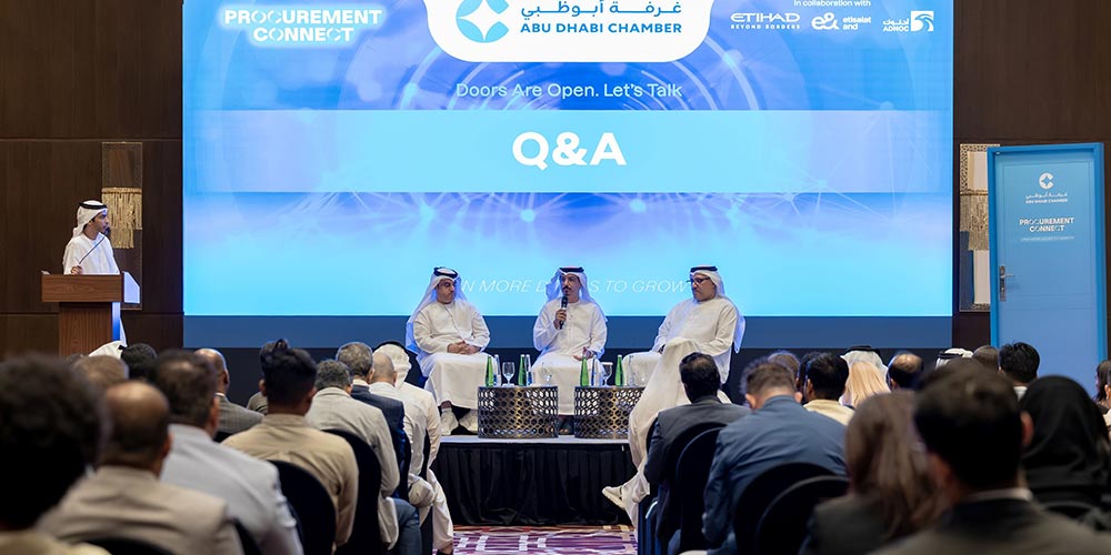 Abu Dhabi Chamber Launches �Procurement Connect� Initiative to Enhance Business Readiness for Future Opportunities