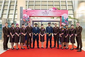 Etihad takes off for Dhaka with sold-out inaugural flight