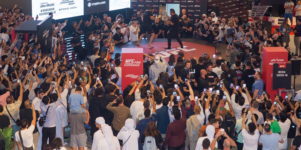 Abu Dhabi Showdown Week Kicks Off On Yas Island With Unmissable Ufc Fan Experiences
