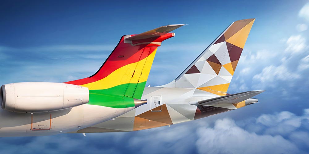 Etihad Airways and Africa World Airlines sign strategic partnership agreement