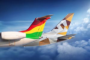 Etihad Airways and Africa World Airlines sign strategic partnership agreement
