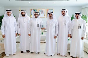 Hamdan Bin Rashid Al Maktoum Foundation and the General Directorate of Residency and Foreigners Affairs in Dubai Explore Cooperation in Institutional  ...