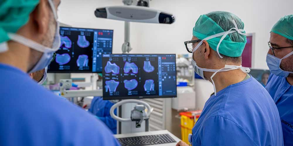 Sheikh Shakhbout Medical City Performs Its First Robotic Knee and Hip Replacement Surgeries