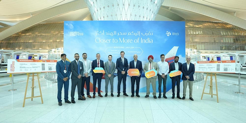 Air India Express expands network at Zayed International Airport with launch of direct services to new Indian destinations
