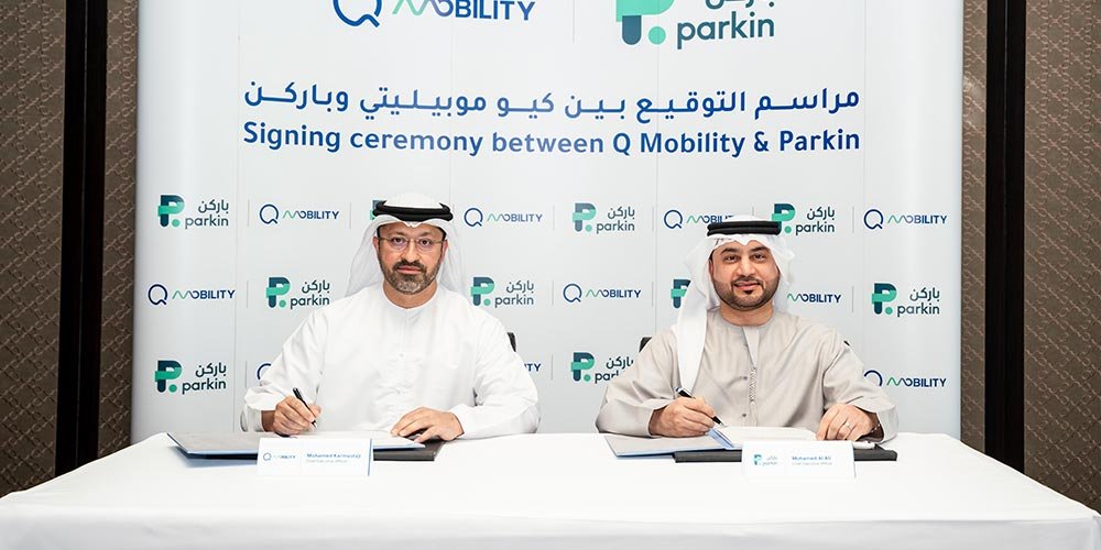 Q Mobility and Parkin Sign MoU to Advance Smart Parking Integration Across Abu Dhabi and Dubai