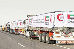 “Frontline Heroes” Office: UAE Continues to Strengthen Its Leading Position in Global Humanitarian Action