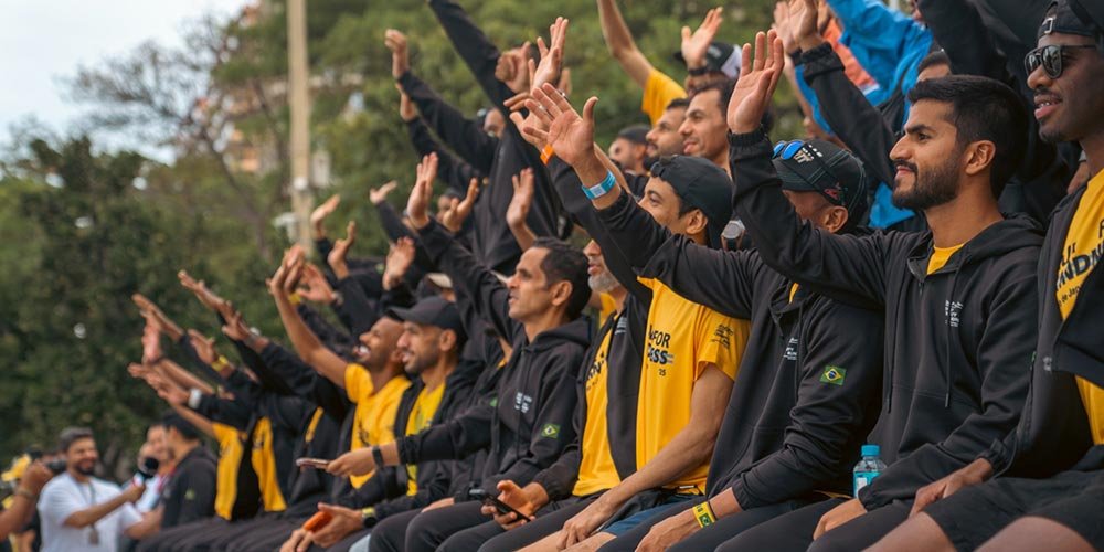 Zayed Charity Run Delegation Heads to Rio de Janeiro with 50 Runners, Carrying Forward Its Humanitarian Mission