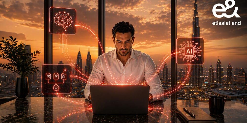 e& UAE launches Business Pro AI bundled with Microsoft Copilot at no additional cost