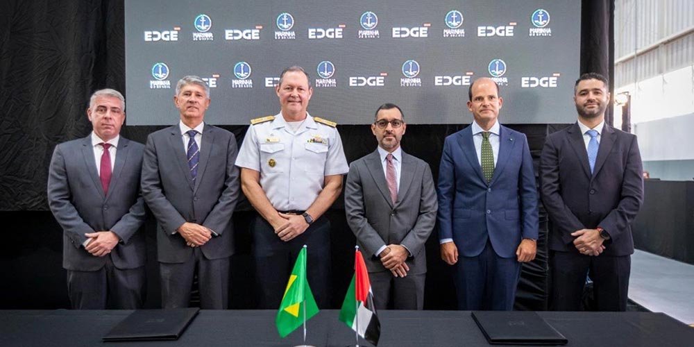 EDGE Group and Brazilian Navy Expand Partnership to Advance Maritime Capabilities