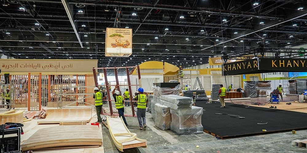 ADNEC Group completes final preparations for 23rd edition of Abu Dhabi International Hunting and Equestrian Exhibition