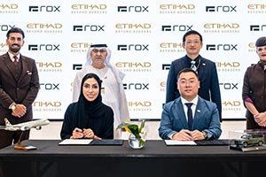 Etihad and ROX sign MoU to explore collaboration across travel and mobility