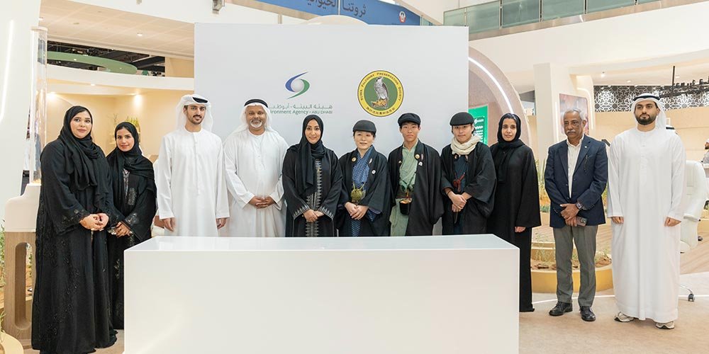 Environment Agency – Abu Dhabi partners with Japan’s Suwa Falconry Preservation Society to preserve a shared falconry heritage