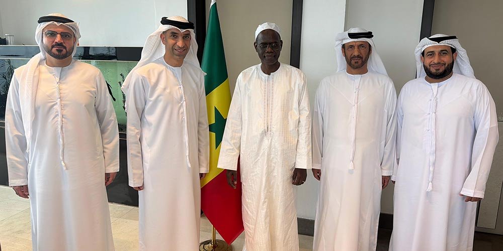 President of Senegal Receives HE Al Zeyoudi in Dakar to Discuss Expanding Trade and Investment Partnership