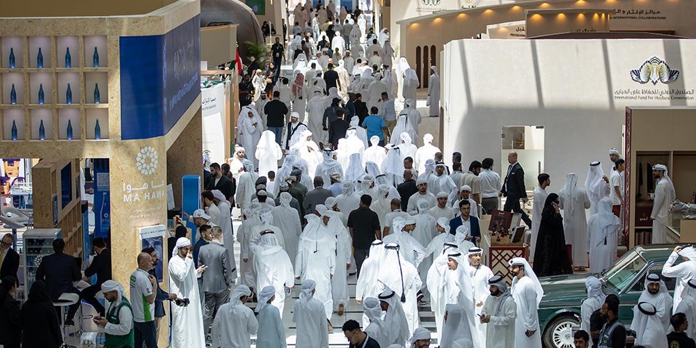 The largest edition in the history of the Abu Dhabi International Hunting and Equestrian Exhibition concluded with record-breaking local and international participation