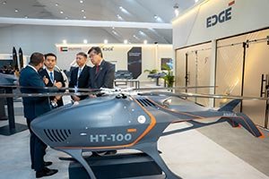 UAE National Pavilion Maintains Strong Momentum on Day Two of El Alamein International Airshow 2026