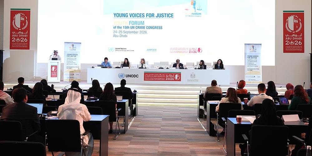 UAE Hosts the Inaugural Edition of the "Young Voices for Justice" Youth Forum in Abu Dhabi