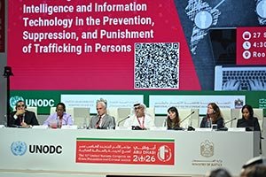 UAE Showcases Integrated Digital Model for Combating Human Trafficking and Protecting Victims at UN Crime Congress