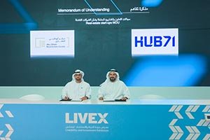 ADREC and Hub71 sign MOU to connect Abu Dhabi's real estate sector with technology startups
