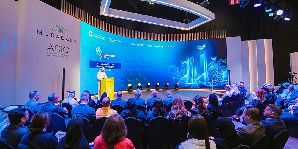 Abu Dhabi Chamber Recognises 35 Companies with Sustainability Label at LIVEX 2026
