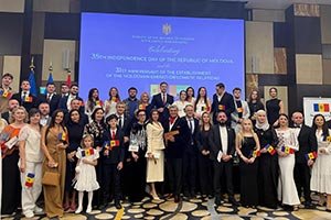 Moldova Embassy in Abu Dhabi Celebrates 35th National Day