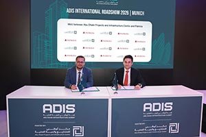 Abu Dhabi Projects and Infrastructure Centre and PATRIZIA sign strategic partnership to support infrastructure investment and development