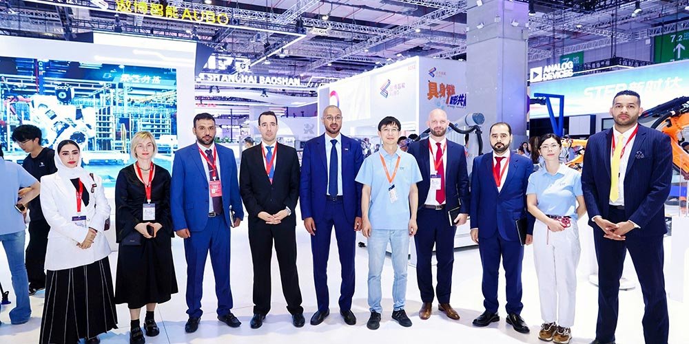 UAE Highlights Its Competitive Industrial Ecosystem And Invites Chinese Companies To Explore Investment And Manufacturing Partnerships
