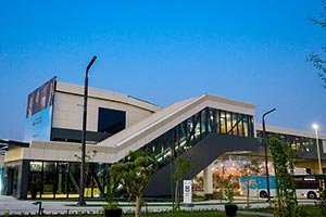 Etihad Rail Opens Direct Pedestrian Bridge Linking Dubai Al Yalayis Station With Jumeirah Golf Estates Metro Station