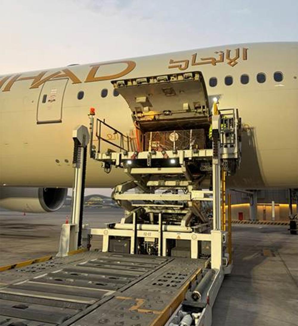 Etihad Cargo Supports Wildlife Conservation With Rescue Of Two Brown Bears From Russia To Ireland