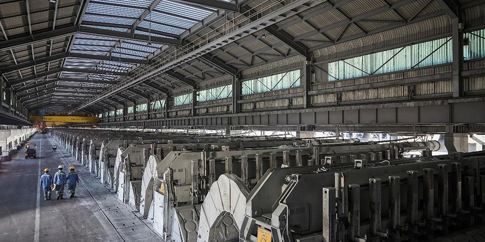 EGA Reaches 50% Completion Of Al Taweelah Smelter Restart