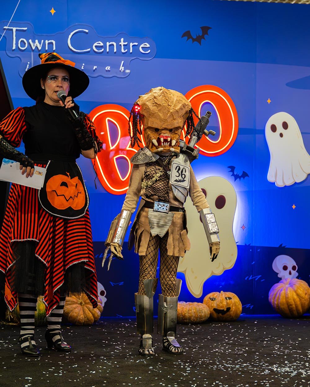 Town Centre Jumeirah Brings Spooktacular Family Fun to Dubai with Halloween Midnight Circus!