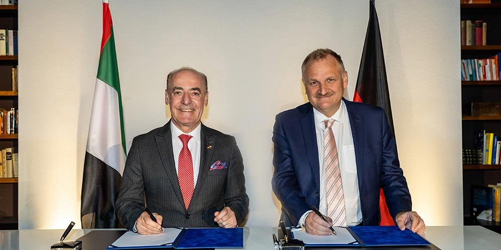 Al Masaood and The German Emirati Institute Sign MOU to Build National Technical Capabilities