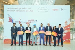 Zayed International Airport and Air India Express to expand Abu Dhabi's connectivity to two additional destinations in India